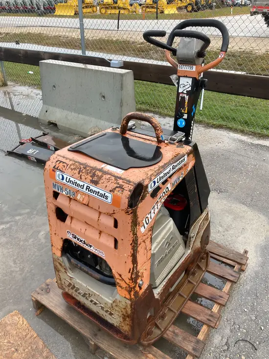 2018 Multiquip MVH508DZ Vibratory Plate Compactor