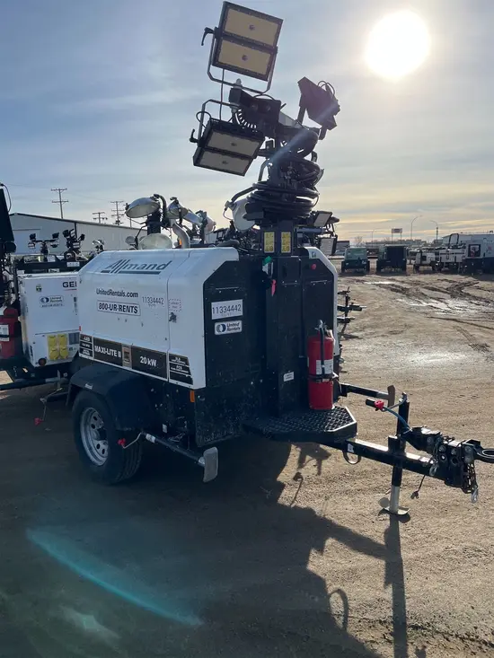 2022 Allmand MAXI-LITE Towable Light Tower