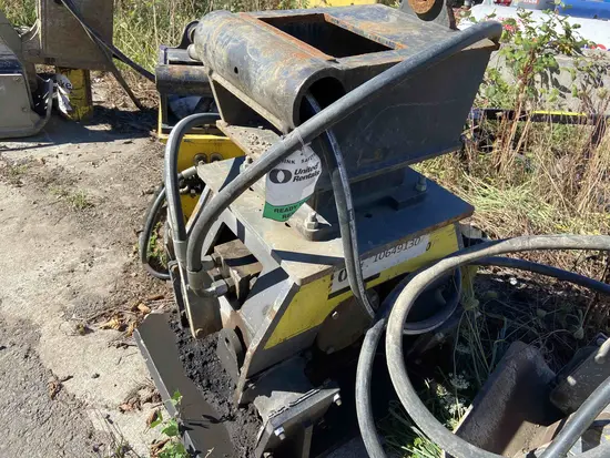 2017 Atlas Copco HC450 Compaction Attachment