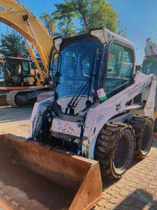 2017 Bobcat S450 Track Loader