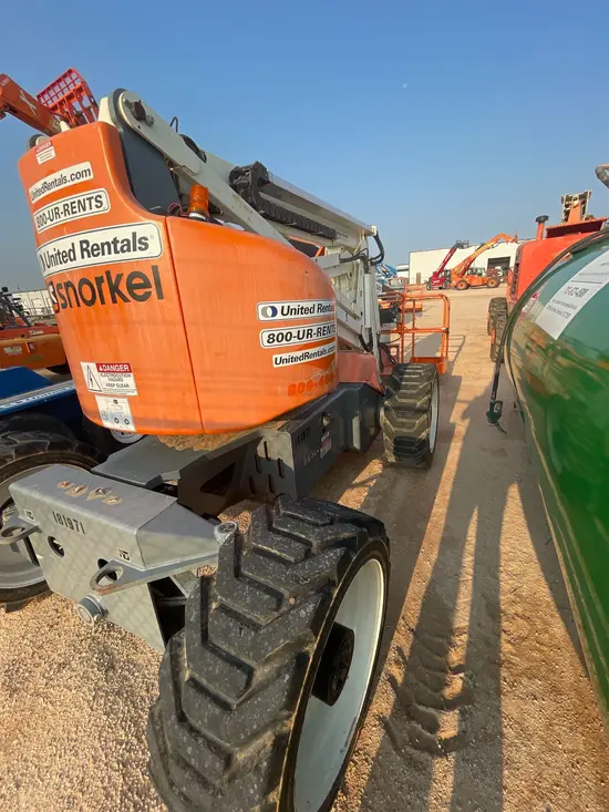 2016 Snorkel A46JRT Articulating Boom Lift