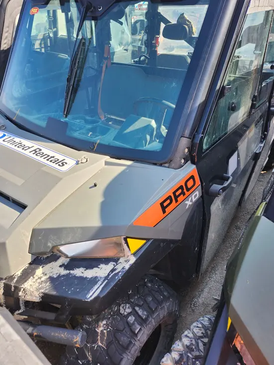 2021 Polaris PRO XD 4000D Utility Vehicle
