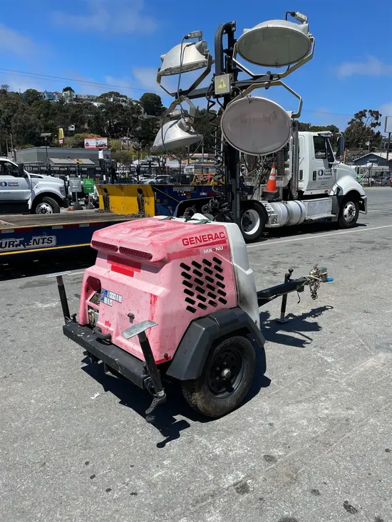 2017 Magnum Pro MLT6SM Towable Light Tower
