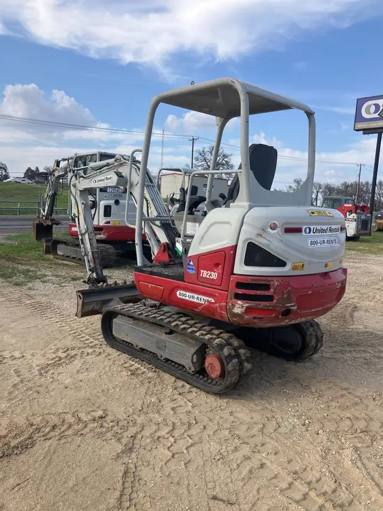 2019 Takeuchi TB230 Mini Excavator