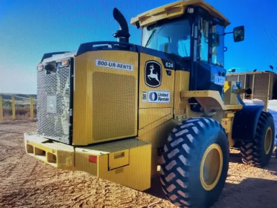 2022 John Deere 624P Wheel Loader