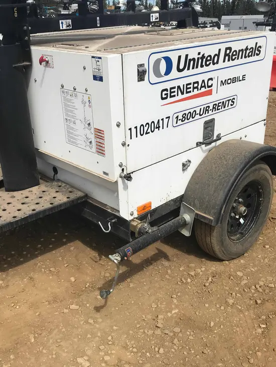 2019 Generac MLT5080KV Towable Light Tower