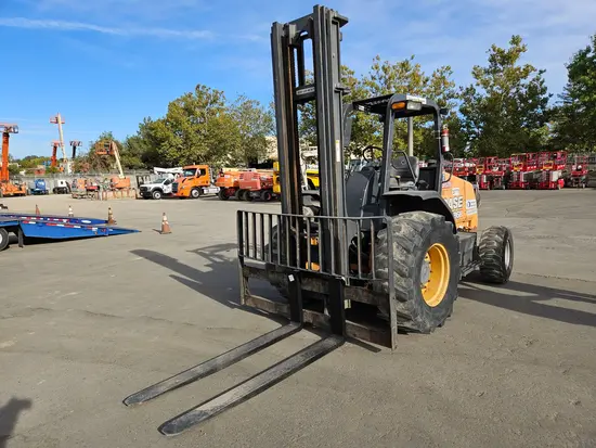 2018 Case 586H Forklift