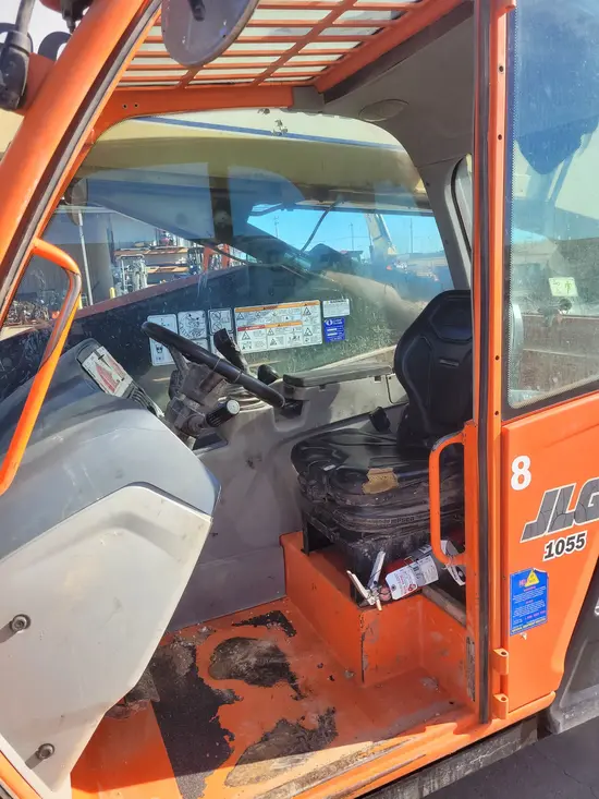 2018 JLG 1055 Forklift