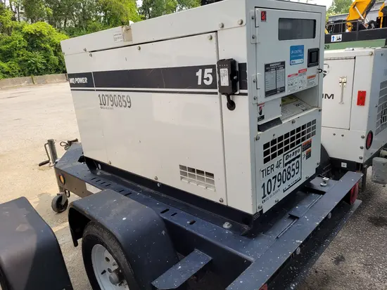 2018 Multiquip DCA15SPXU4F Diesel Generator