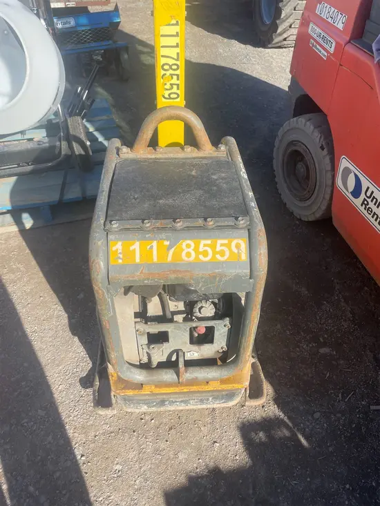 2021 Wacker Neuson DPU5545He Vibratory Plate Compactor