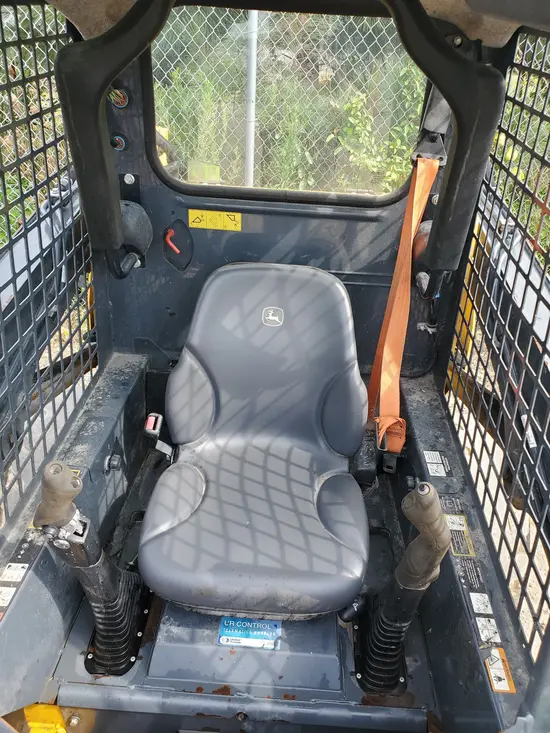 2018 John Deere 316GR Track Loader