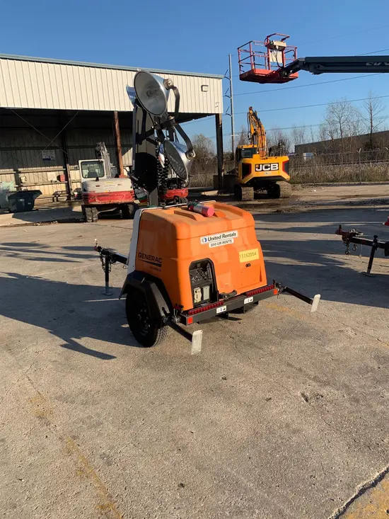 2021 Generac MLT6SM Towable Light Tower