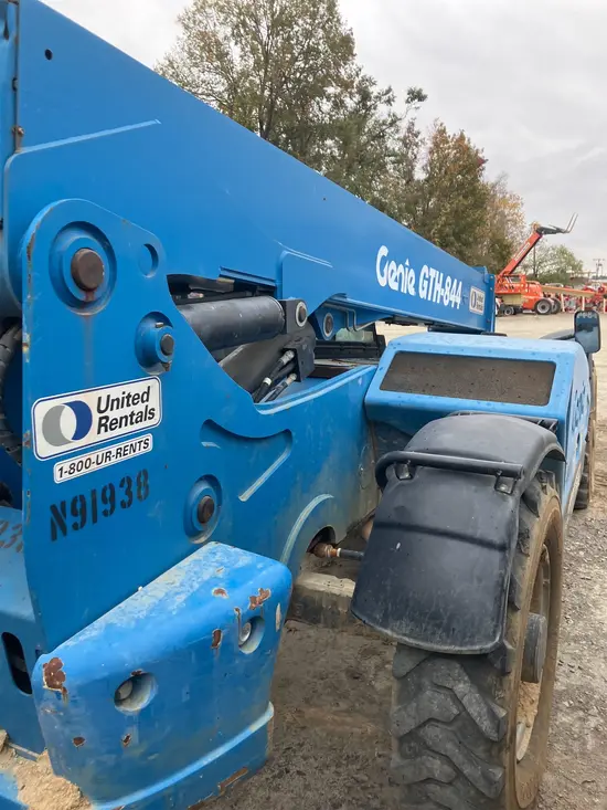 2015 Genie GTH-844D Forklift