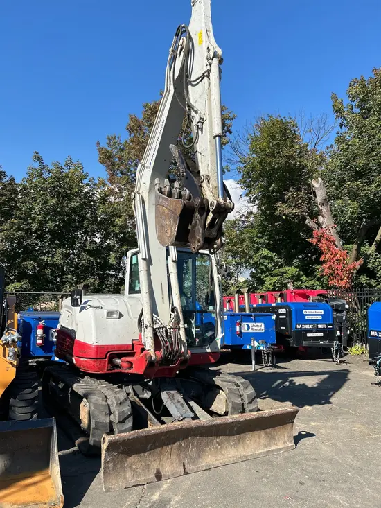 2019 Takeuchi TB290C Mini Excavator