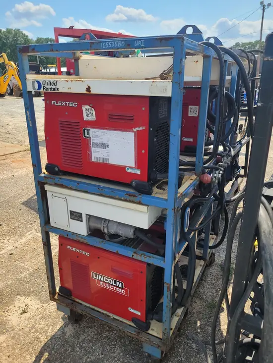 2016 LEX 613-5007-0601 Welder Rack
