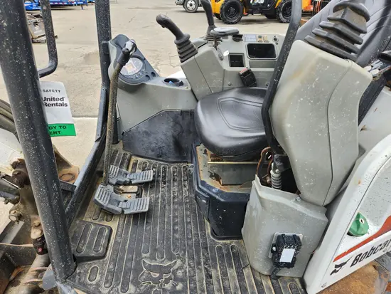 2018 Bobcat E26 Mini Excavator