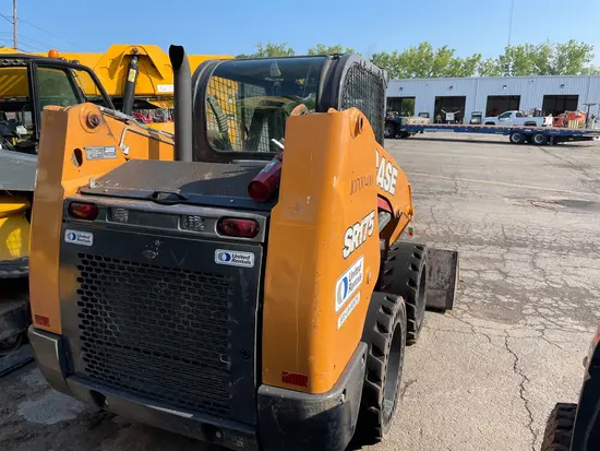2017 Case SR175 Track Loader