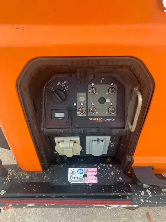 2018 Magnum Pro MLT6SM Towable Light Tower
