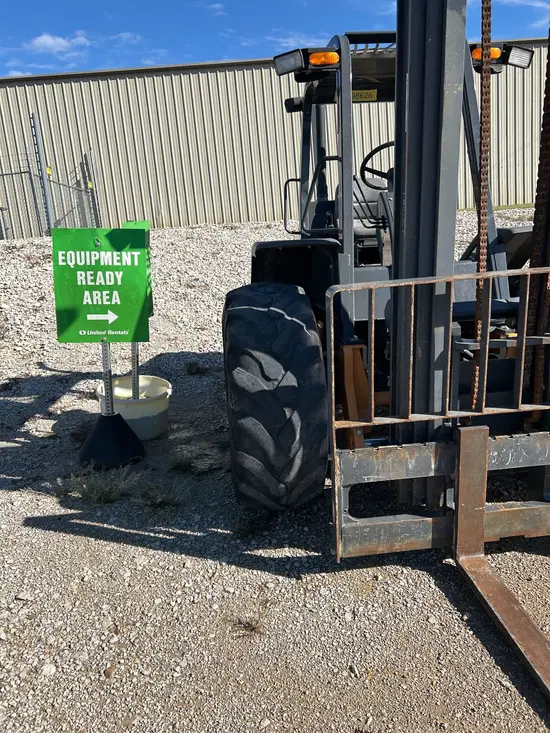 2018 Case 588H Forklift