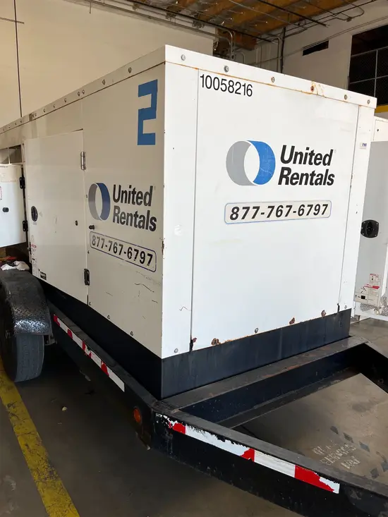 2012 Cummins C200D6RG Diesel Generator