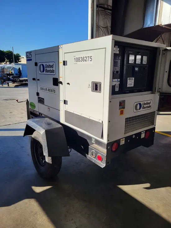 2018 Doosan G25WDO-T4F Diesel Generator