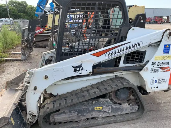 2019 Bobcat T450 Track Loader