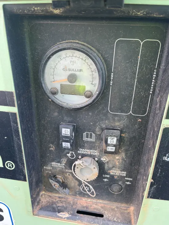 2017 Sullair 185DPQ-KU-T3 Air Compressor