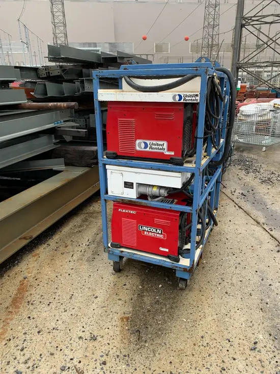 2016 LEX 613-5002-0181 Welder Rack
