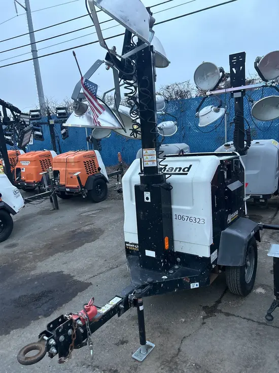 2017 Allmand NIGHT-LITE PRO Towable Light Tower