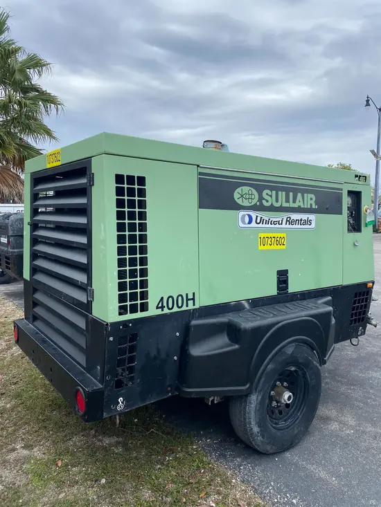 2018 Sullair 400HDPQ-CU Air Compressor