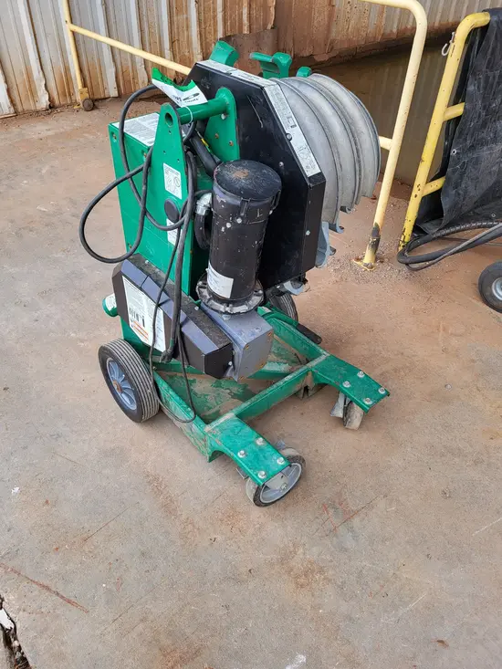 2018 Greenlee 854DX Bender