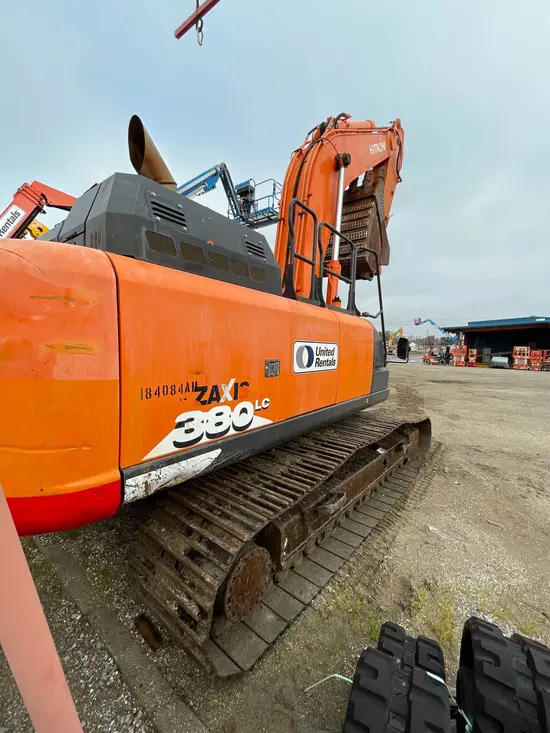 2016 HITACHI ZX380LC-6 Excavator
