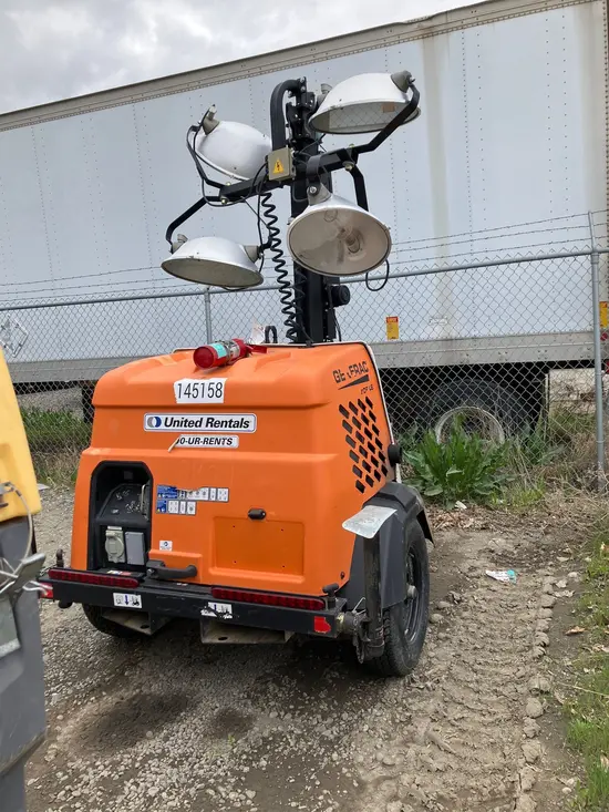 2021 Generac MLT6SM Towable Light Tower