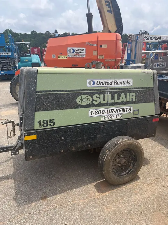 2017 Sullair 185DPQ-KU-T3 Air Compressor