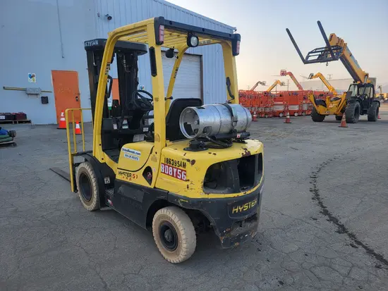 2017 HYSTER H50FT Warehouse Forklift