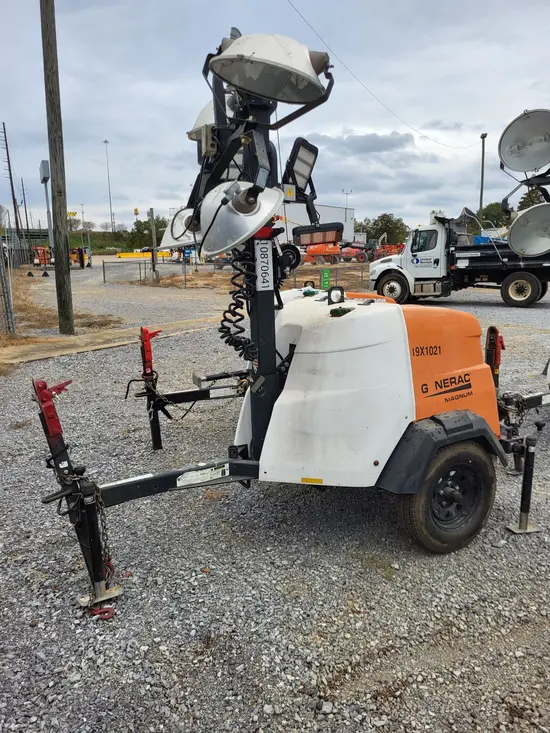 2018 Magnum Pro MLT6SM Towable Light Tower