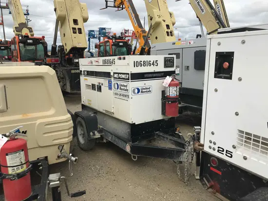 2017 Multiquip DCA25SSIU4F Diesel Generator