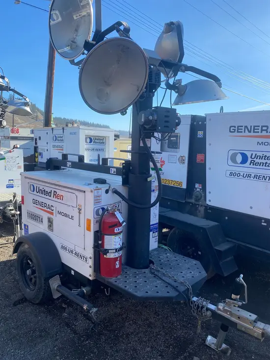 2019 Generac MLT3060MV Towable Light Tower