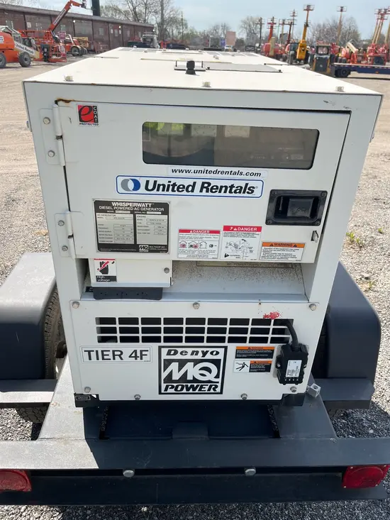 2018 Multiquip DCA15SPXU4F Diesel Generator