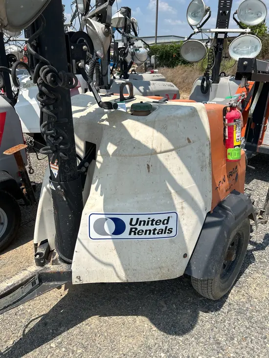 2018 Generac MLT6SM Towable Light Tower