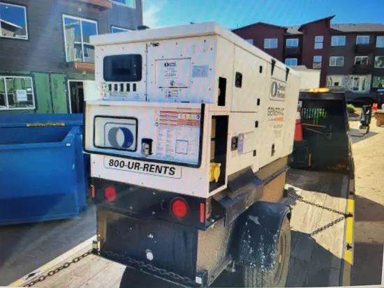2018 Magnum Pro MMG25IF4 Diesel Generator