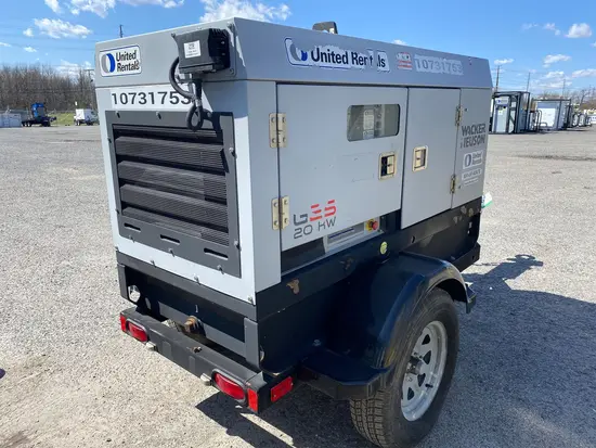 2018 Wacker Neuson G25 T4F Diesel Generator