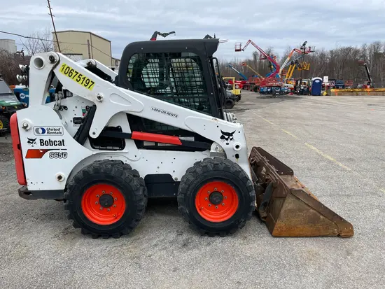 2017 Bobcat S650 Track Loader