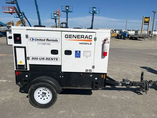 2020 Magnum Pro MDG25IF4 Diesel Generator