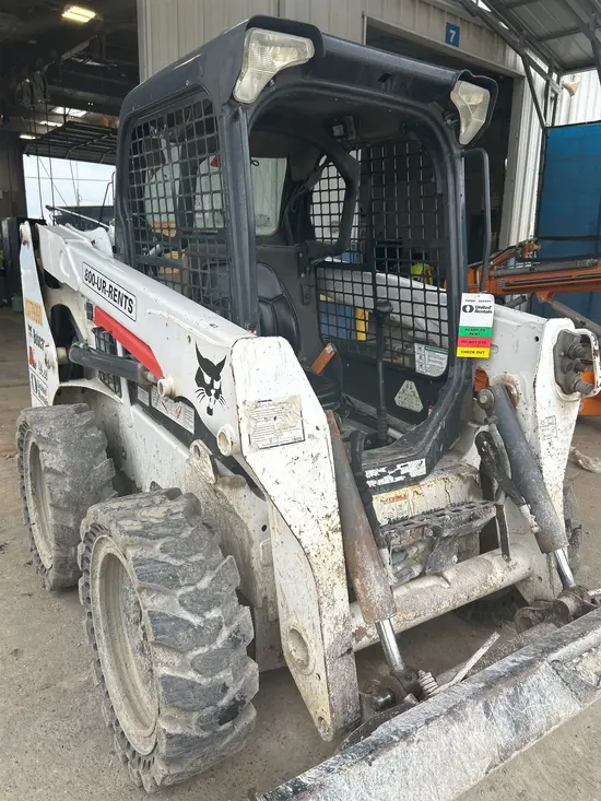 2018 Bobcat S550 Track Loader