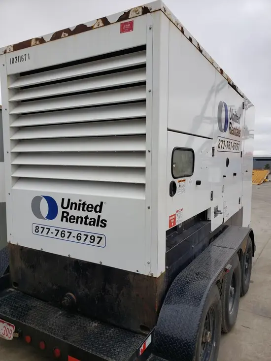 2014 Cummins C300D6RG WOG Diesel Generator