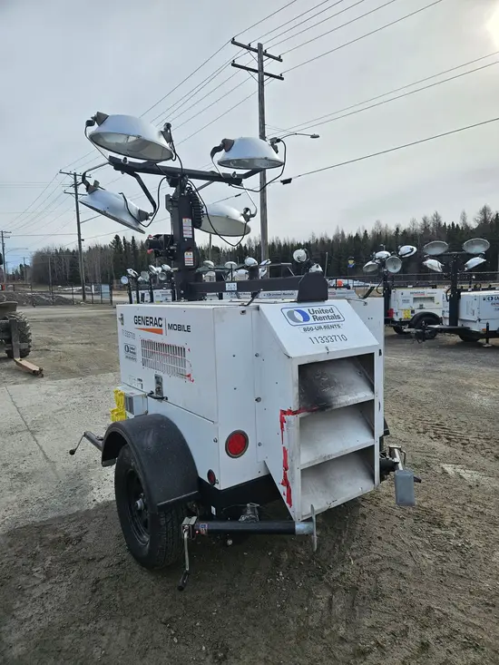 2022 Generac MLT4200IVF4 Towable Light Tower