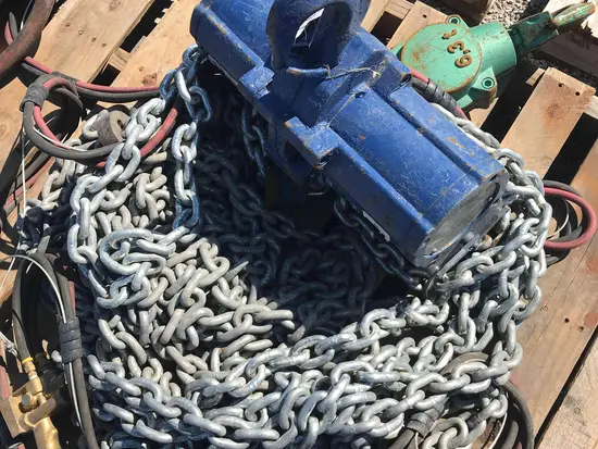 2010 JD NEUHAUS PROFI 3.6TI/6.3 Hoist