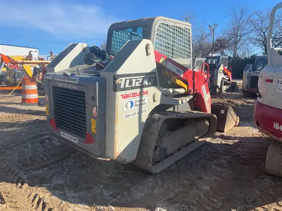 2019 Takeuchi TL12R2-CR Track Loader