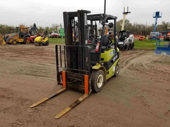 2013 Clarke C25 Forklift